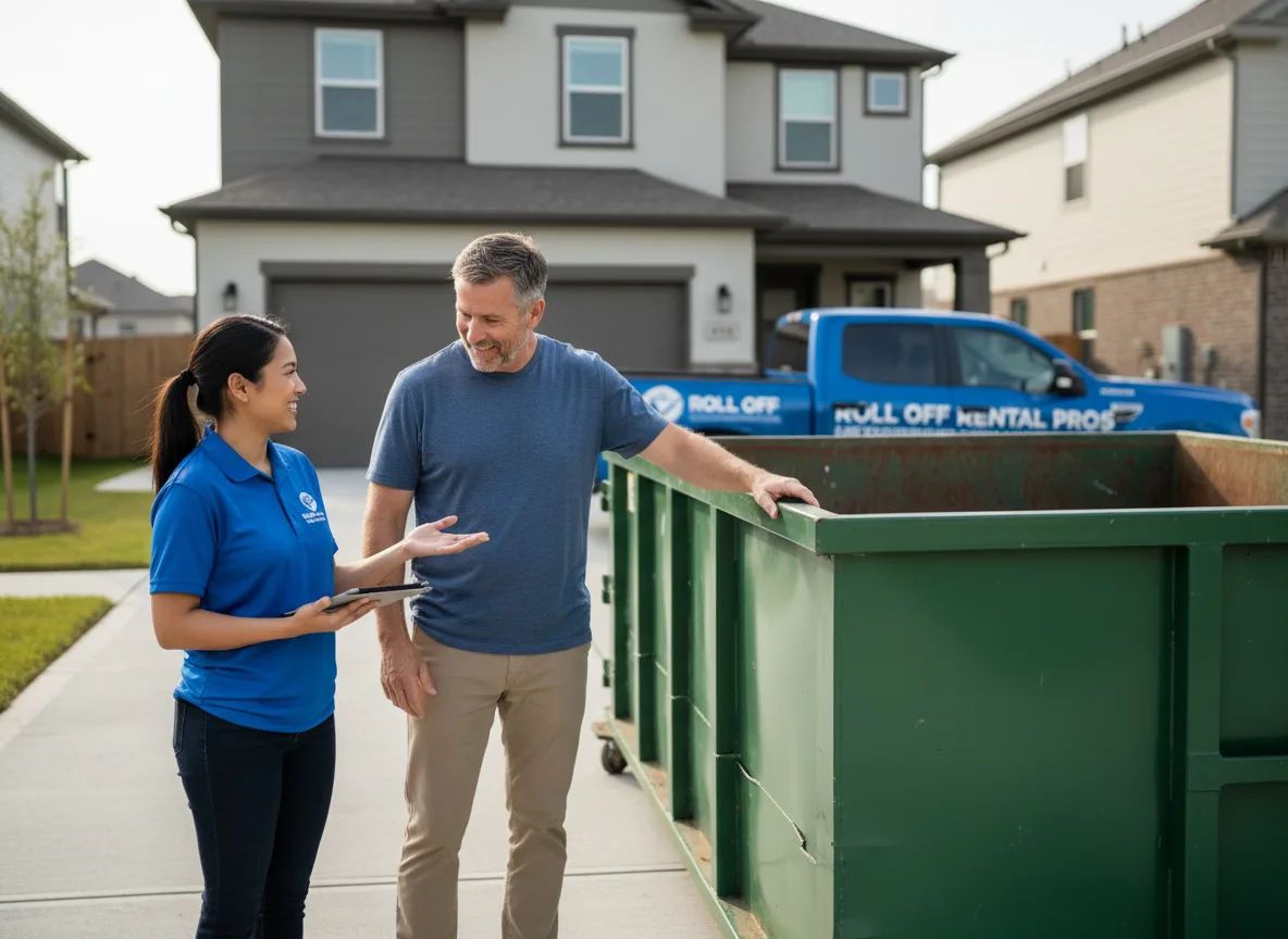 Roll Off Dumpster Rental Vance, AL FAQs